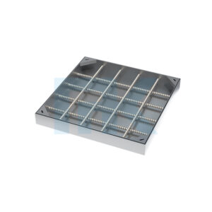 Outdoor garden floor linear drainage